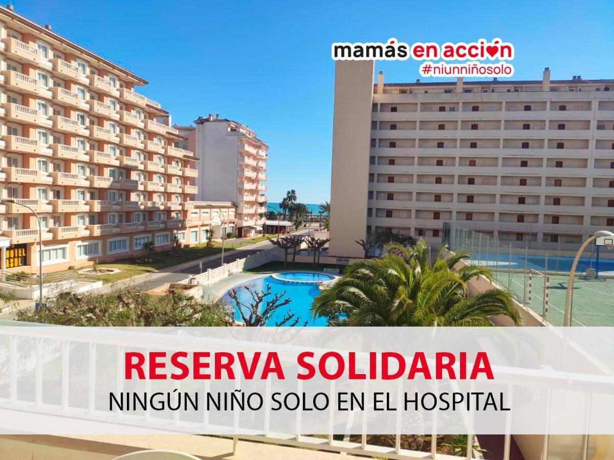 Apartamentos Azahar 3000 Peñíscola Esterno foto