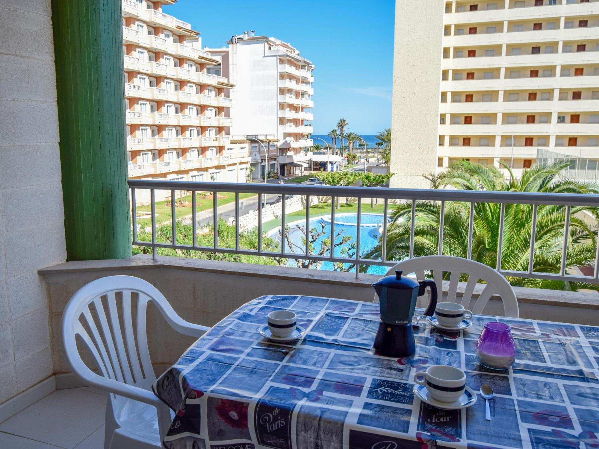 Apartamentos Azahar 3000 Peñíscola Esterno foto