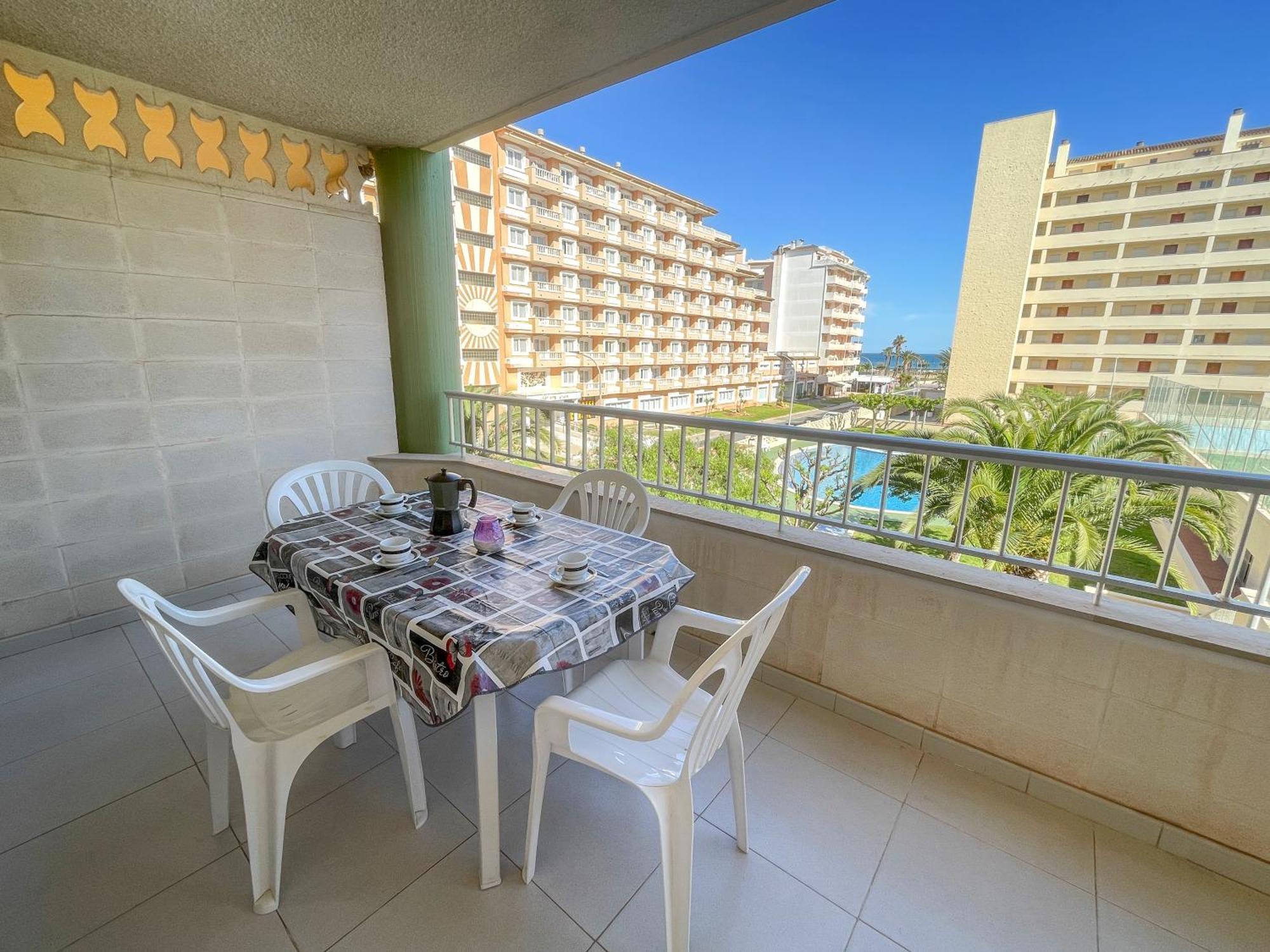Apartamentos Azahar 3000 Peñíscola Esterno foto
