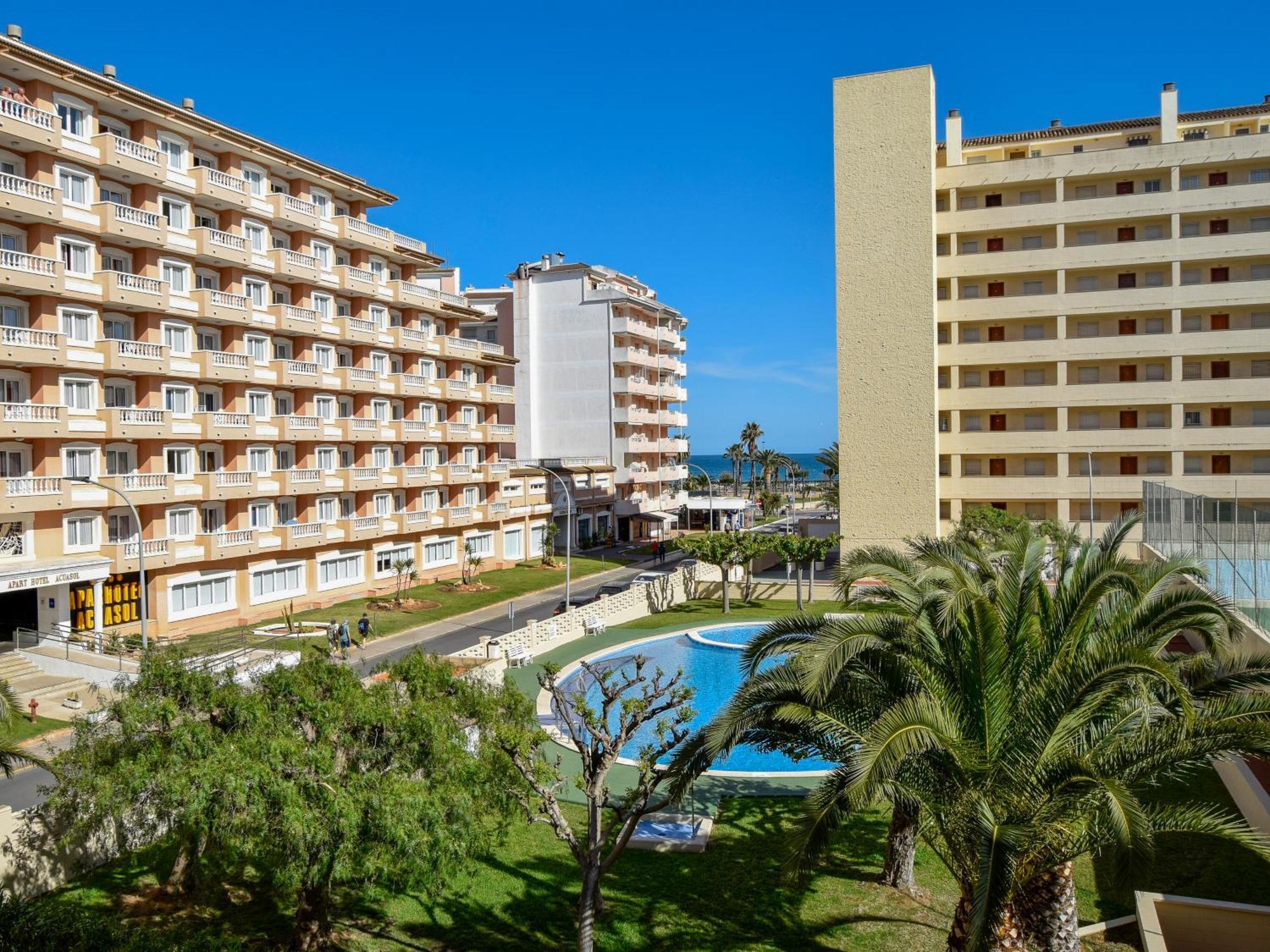 Apartamentos Azahar 3000 Peñíscola Esterno foto