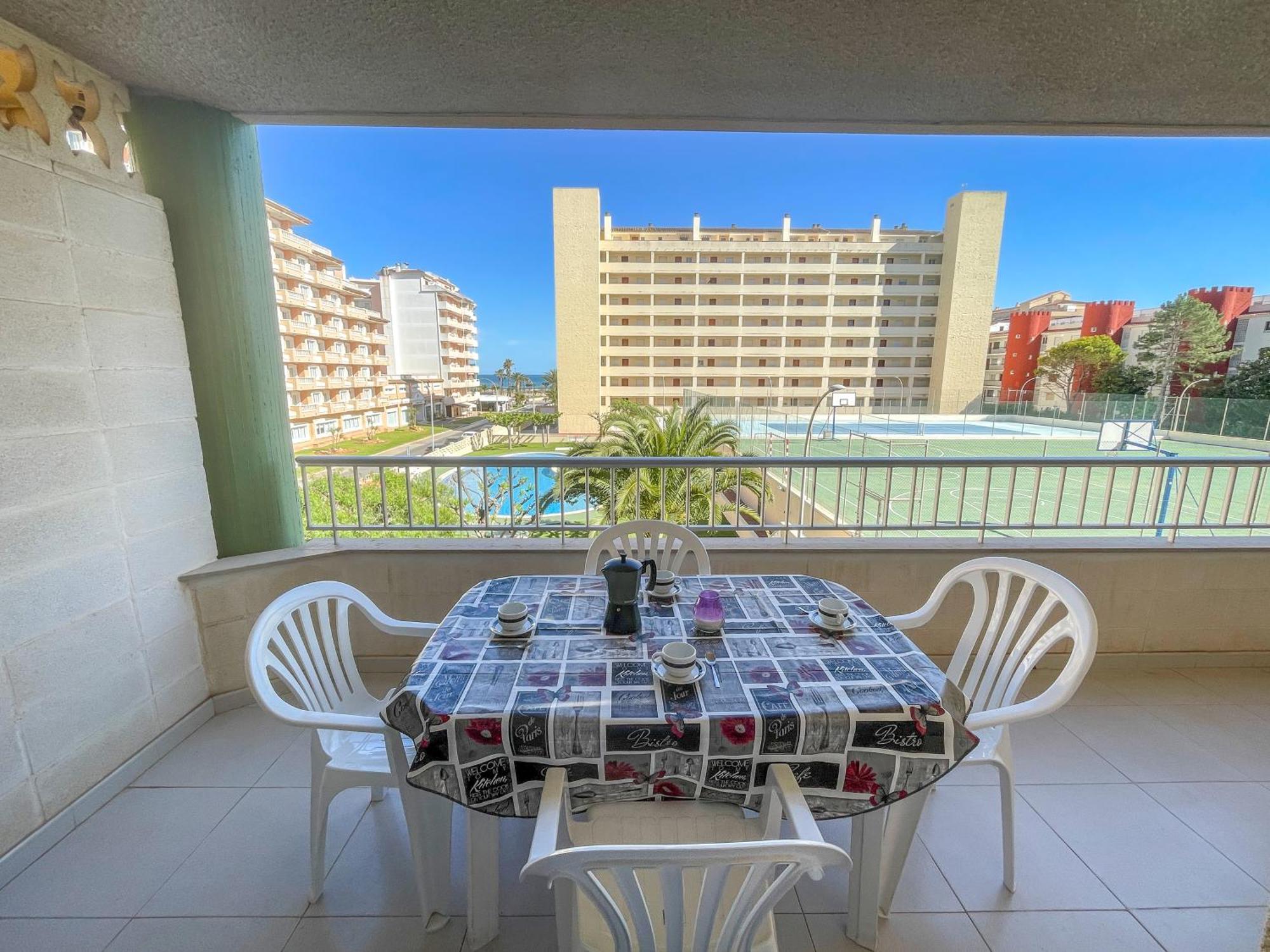 Apartamentos Azahar 3000 Peñíscola Esterno foto