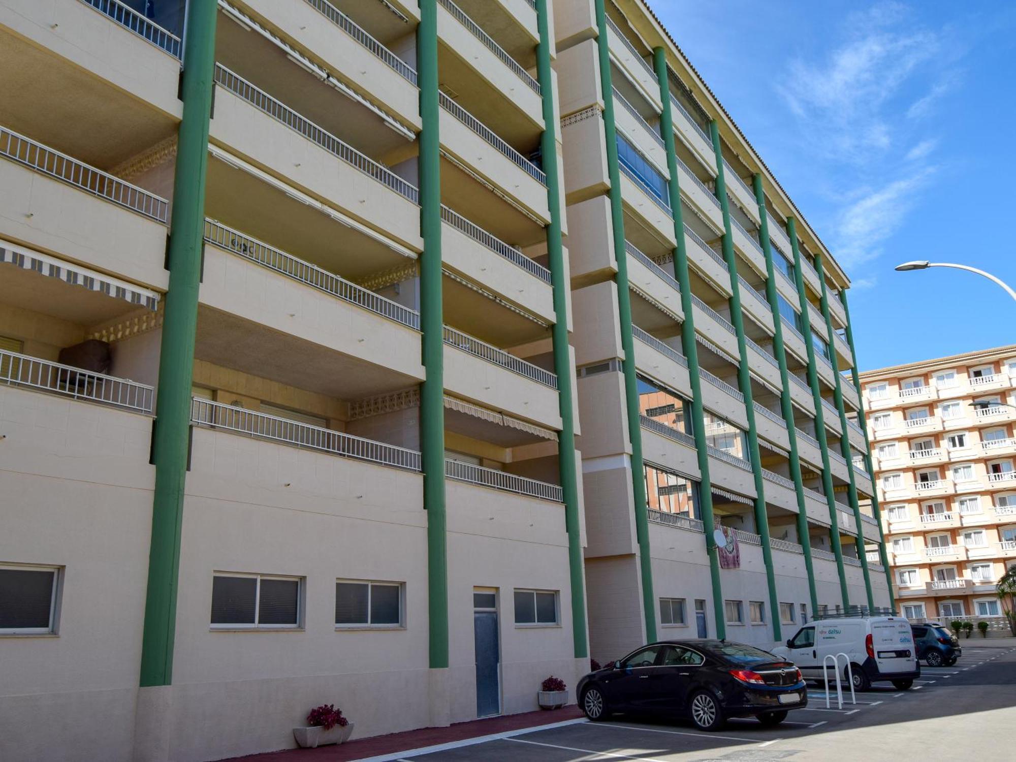 Apartamentos Azahar 3000 Peñíscola Esterno foto
