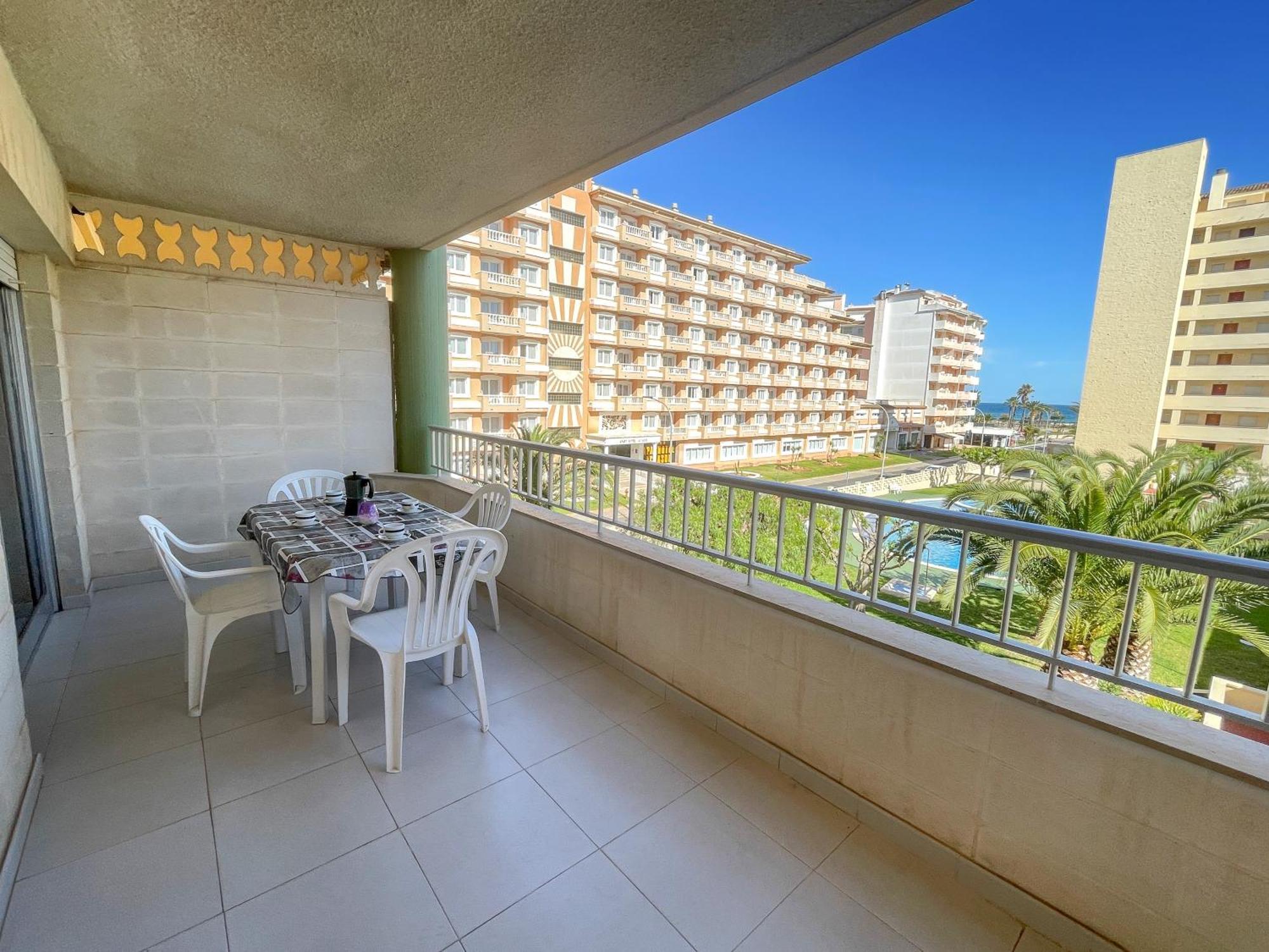 Apartamentos Azahar 3000 Peñíscola Esterno foto